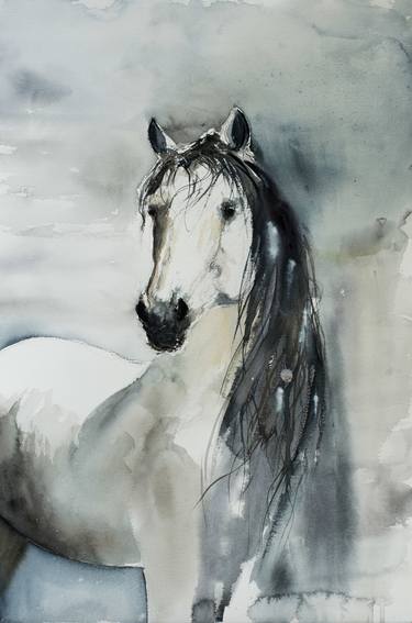 Original Horse Paintings by Yuriy Kraft
