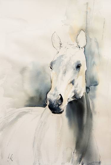 Original Horse Paintings by Yuriy Kraft