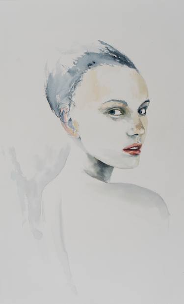 Print of Portraiture Women Paintings by Yuriy Kraft