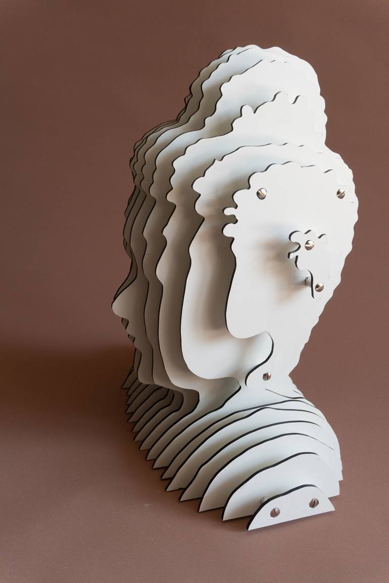 Original Religion Sculpture by Yuriy Kraft