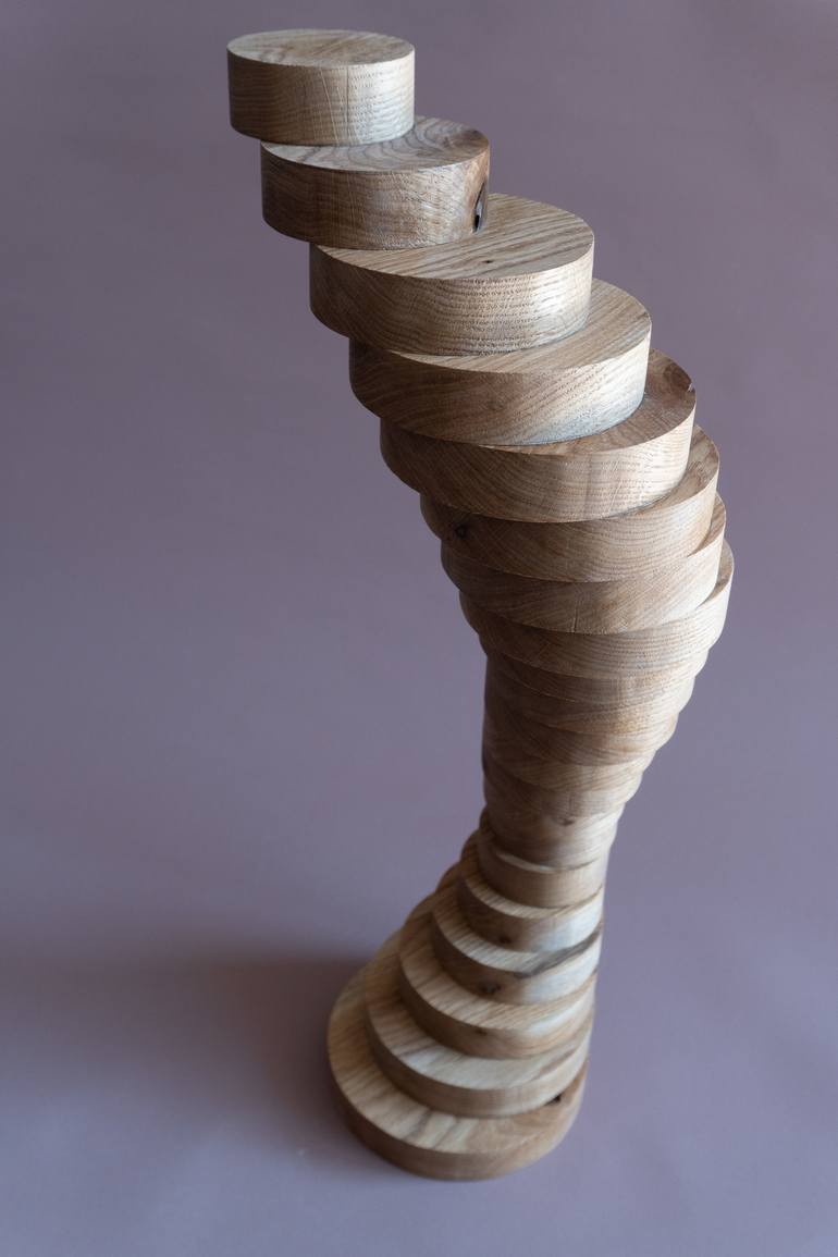 Original Conceptual Abstract Sculpture by Yuriy Kraft