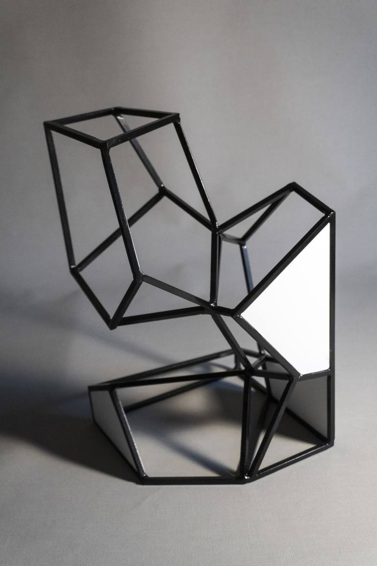 Original Geometric Sculpture by Yuriy Kraft