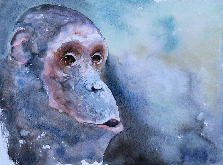 Print of Fine Art Animal Paintings by Yuriy Kraft