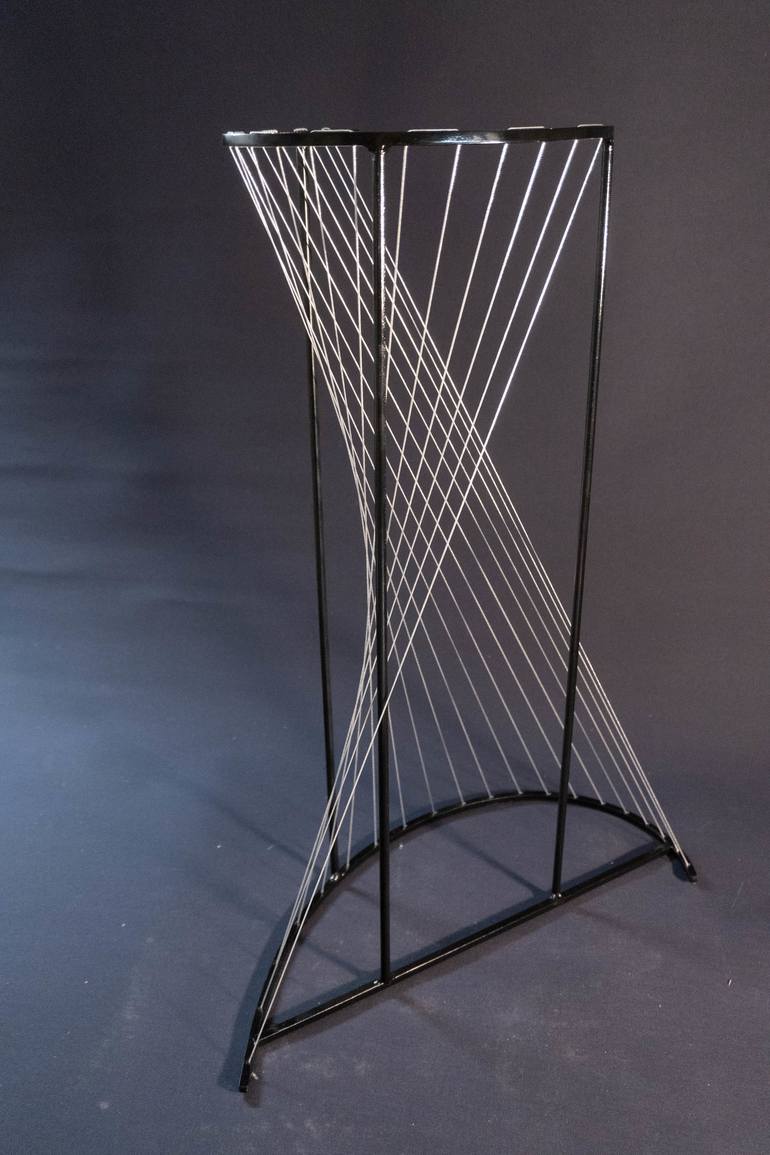 Original Conceptual Geometric Sculpture by Yuriy Kraft