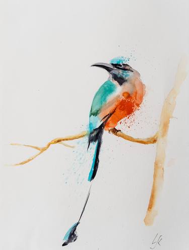 Print of Animal Paintings by Yuriy Kraft