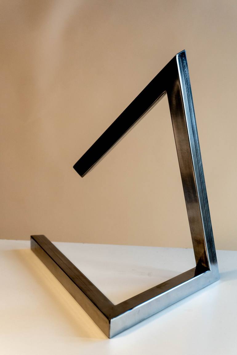 Original Minimalism Abstract Sculpture by Yuriy Kraft