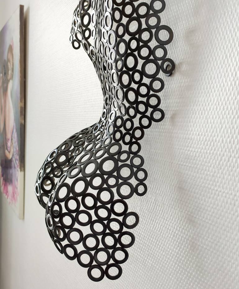 Original Modern Body Sculpture by Yuriy Kraft
