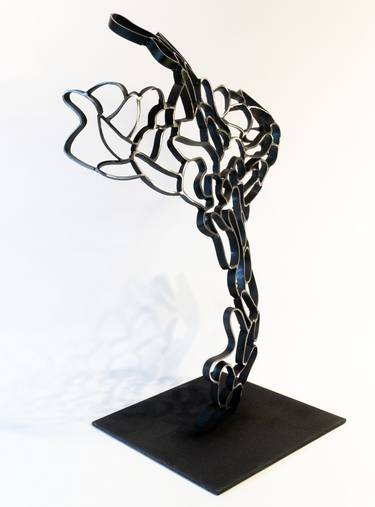 Original Abstract Sculpture by Yuriy Kraft