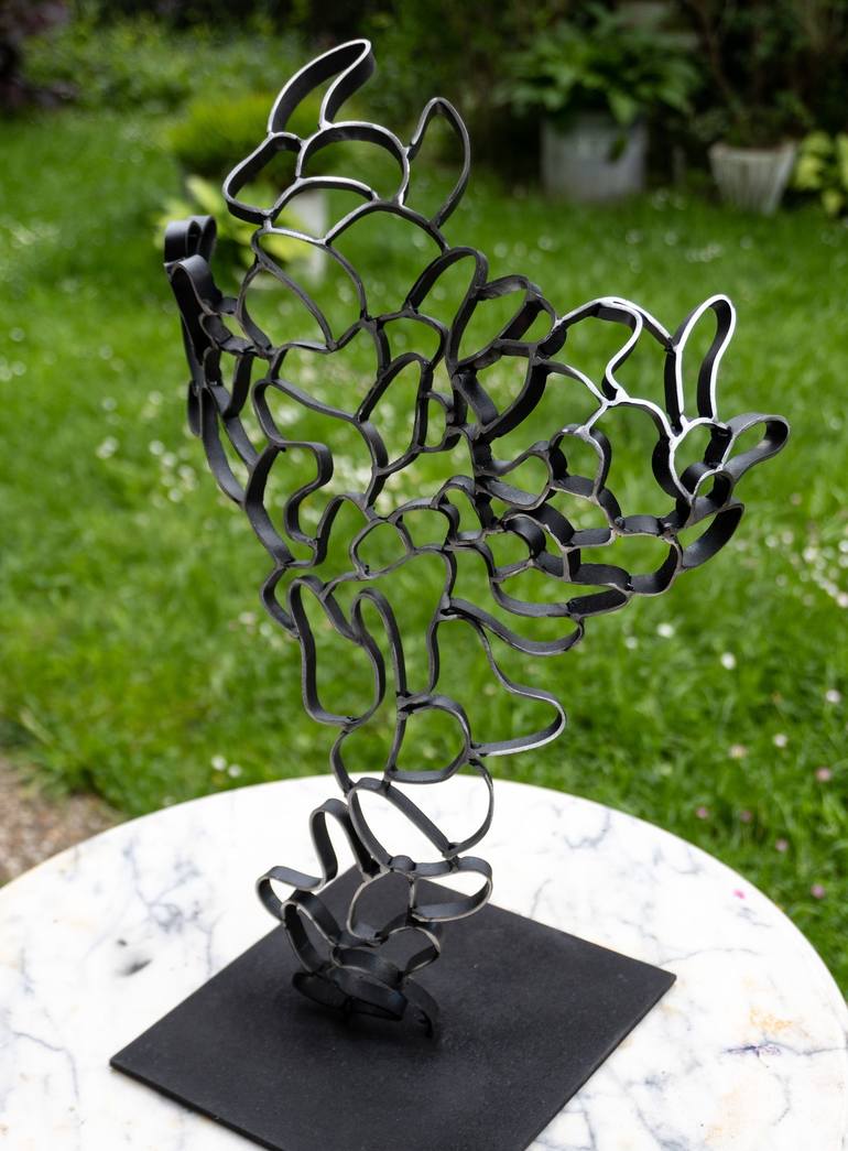 Original Abstract Sculpture by Yuriy Kraft