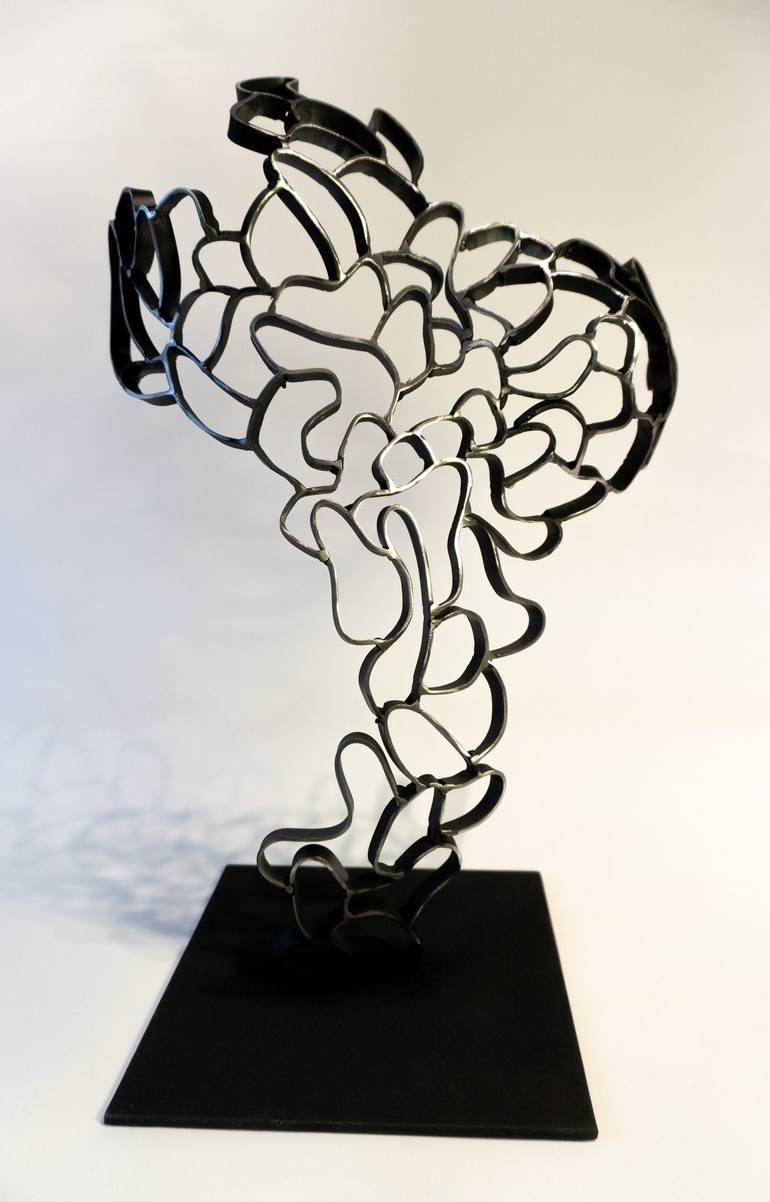 Original Abstract Sculpture by Yuriy Kraft