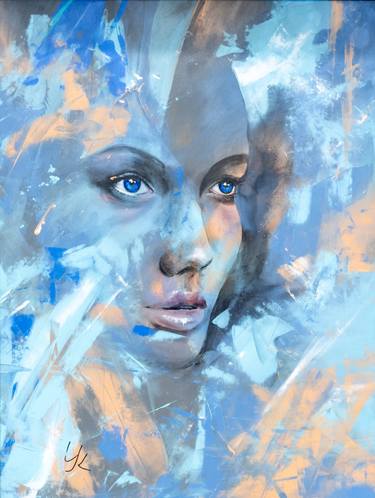 Original Women Paintings by Yuriy Kraft