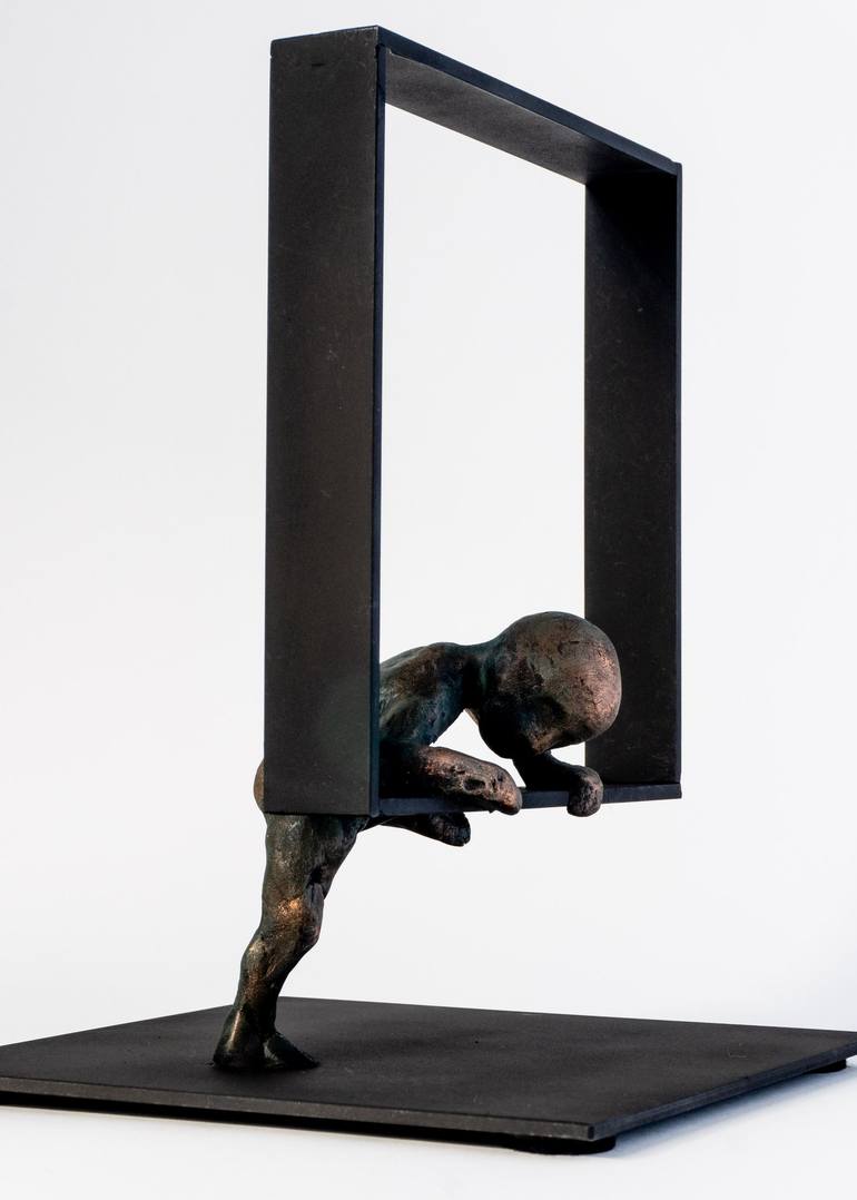 Original Children Sculpture by Yuriy Kraft