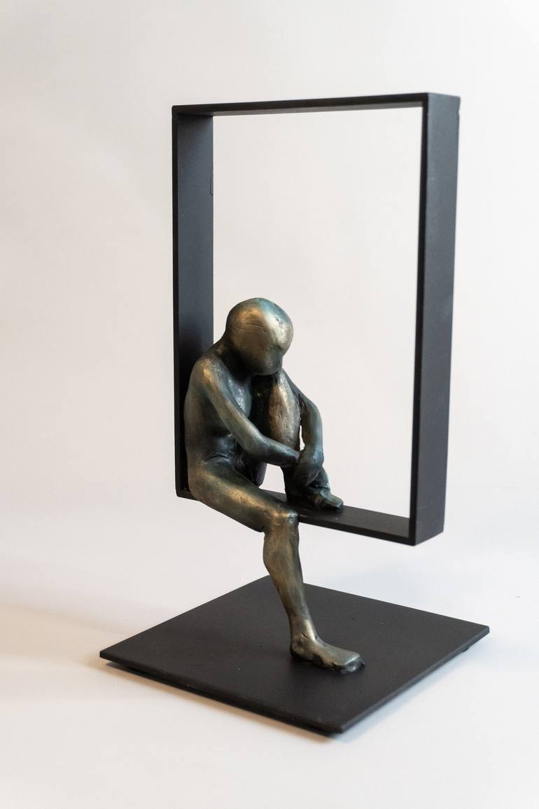 Print of Figurative People Sculpture by Yuriy Kraft