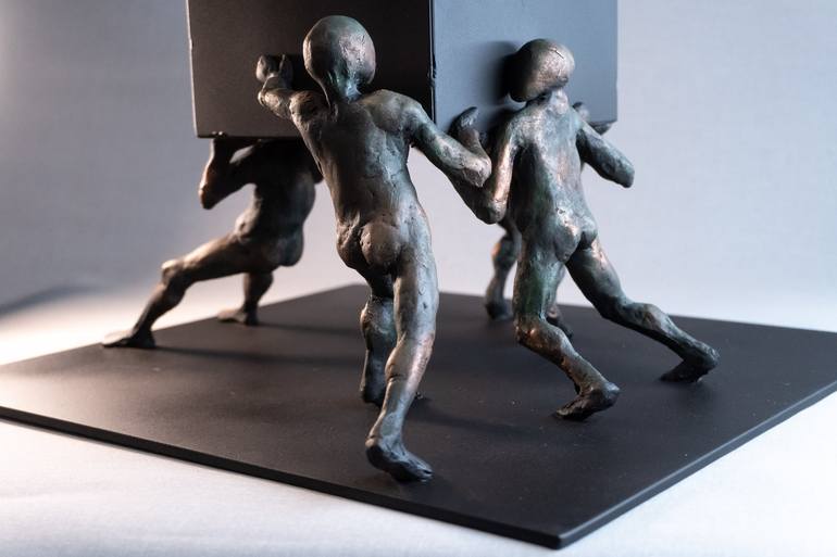 Print of Figurative People Sculpture by Yuriy Kraft