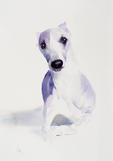 Print of Impressionism Dogs Paintings by Yuriy Kraft
