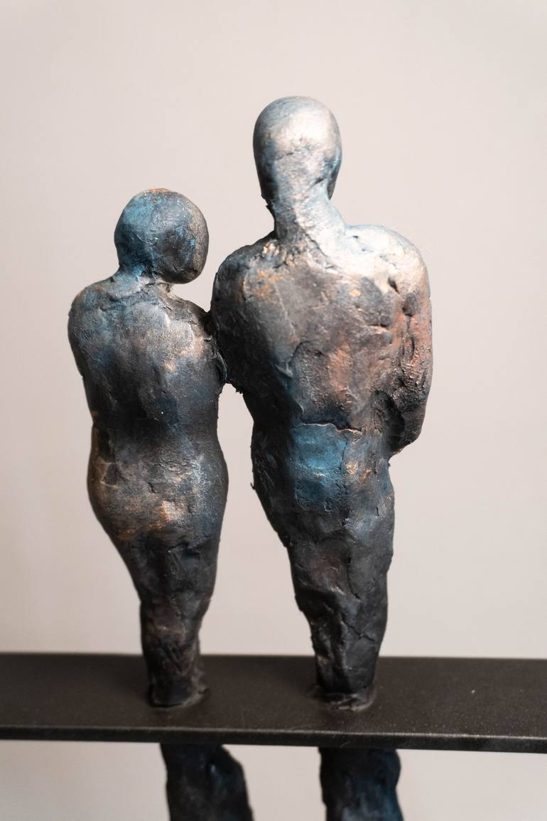 Original People Sculpture by Yuriy Kraft