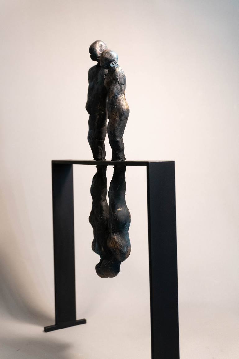 Original People Sculpture by Yuriy Kraft