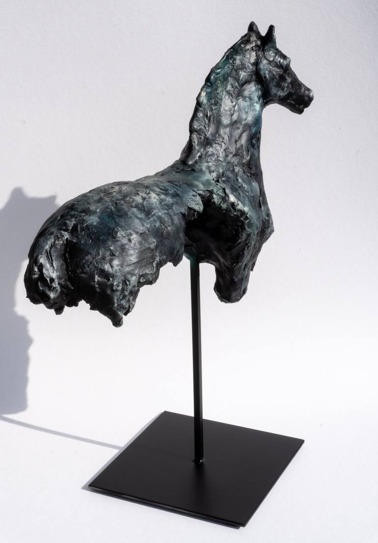 Original Horse Sculpture by Yuriy Kraft