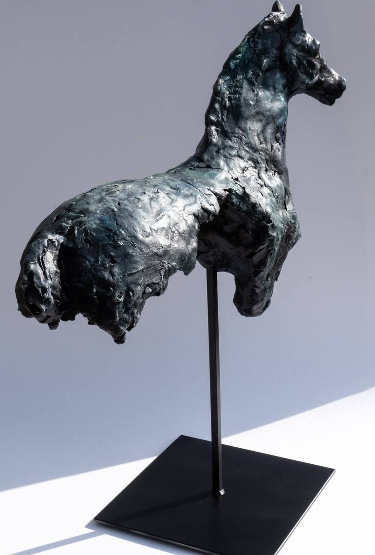 Original Horse Sculpture by Yuriy Kraft