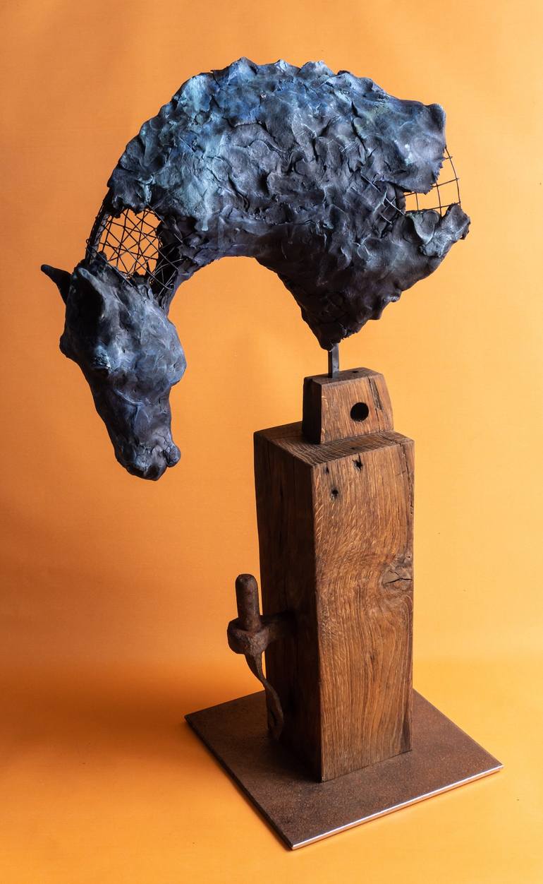 Original Horse Sculpture by Yuriy Kraft