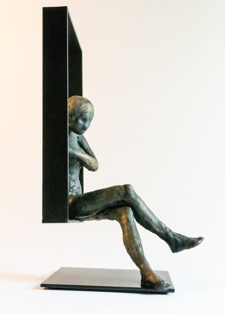 Original Figurative Women Sculpture by Yuriy Kraft