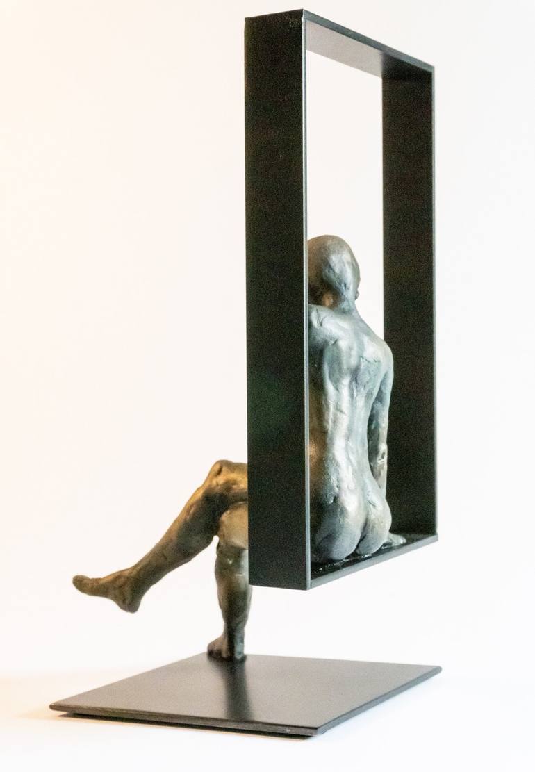 Original Figurative Women Sculpture by Yuriy Kraft