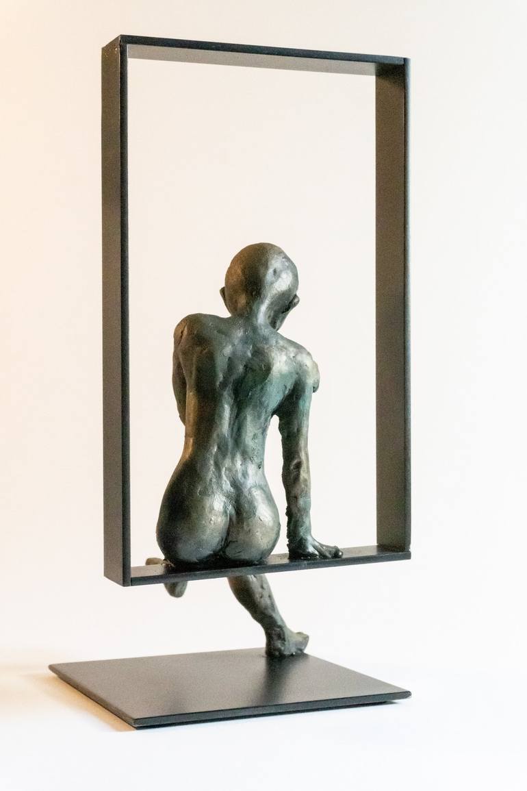 Original Women Sculpture by Yuriy Kraft