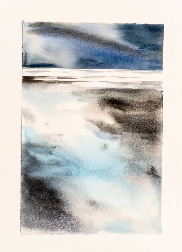 Original Impressionism Landscape Painting by Yuriy Kraft