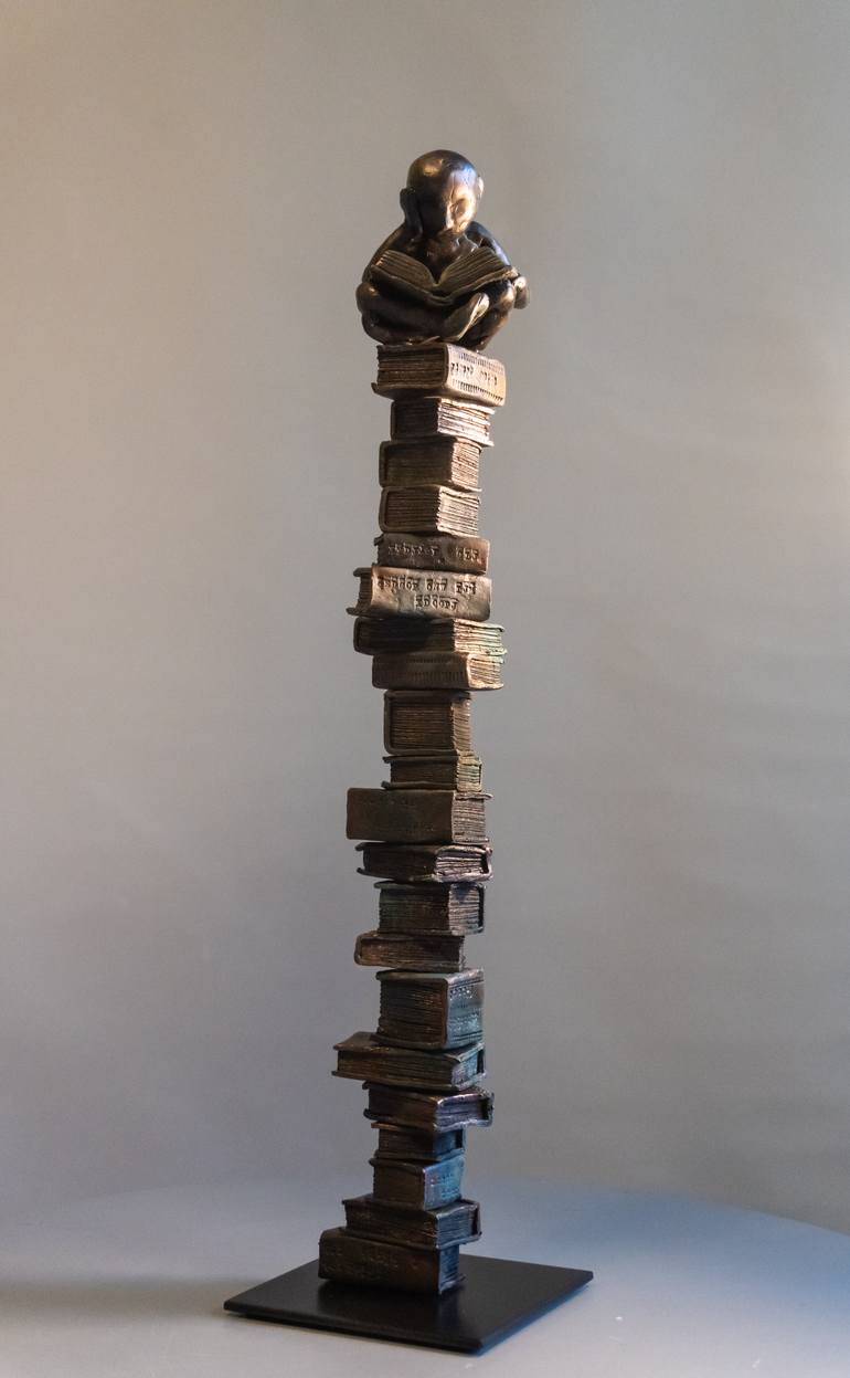 Original Figurative Pop Culture/Celebrity Sculpture by Yuriy Kraft