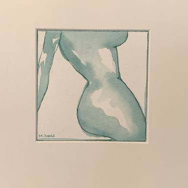 Print of Nude Paintings by Maureen Owens