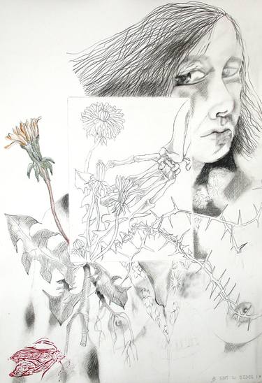 Print of Mortality Drawings by Anita Salemink