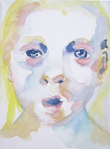 Original Figurative Children Paintings by Anita Salemink