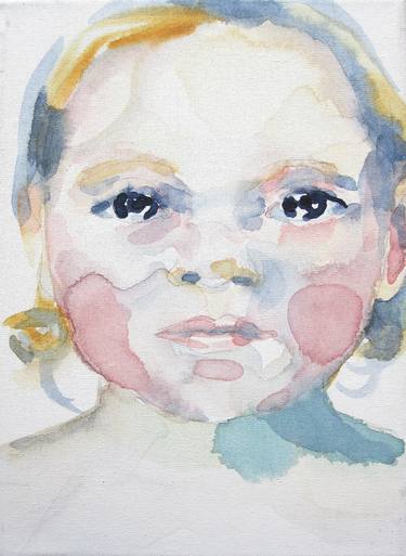 Print of Figurative Children Paintings by Anita Salemink