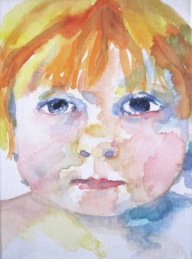 Original Children Paintings by Anita Salemink