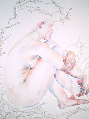 Print of Body Paintings by Anita Salemink