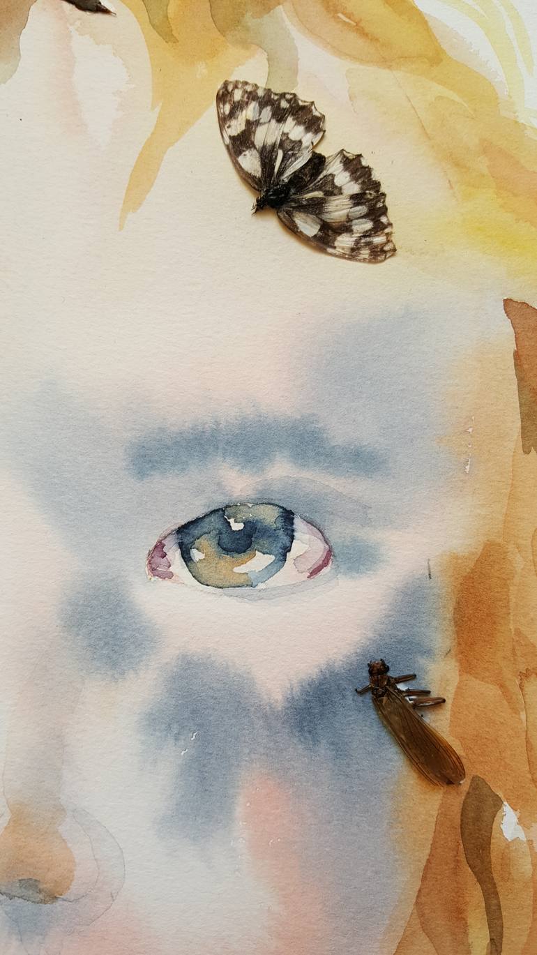 Original Figurative People Painting by Anita Salemink