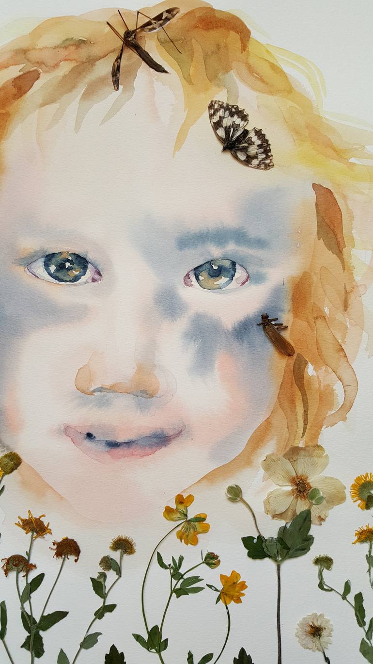 Original Figurative People Painting by Anita Salemink