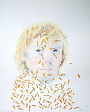 Print of Portrait Paintings by Anita Salemink