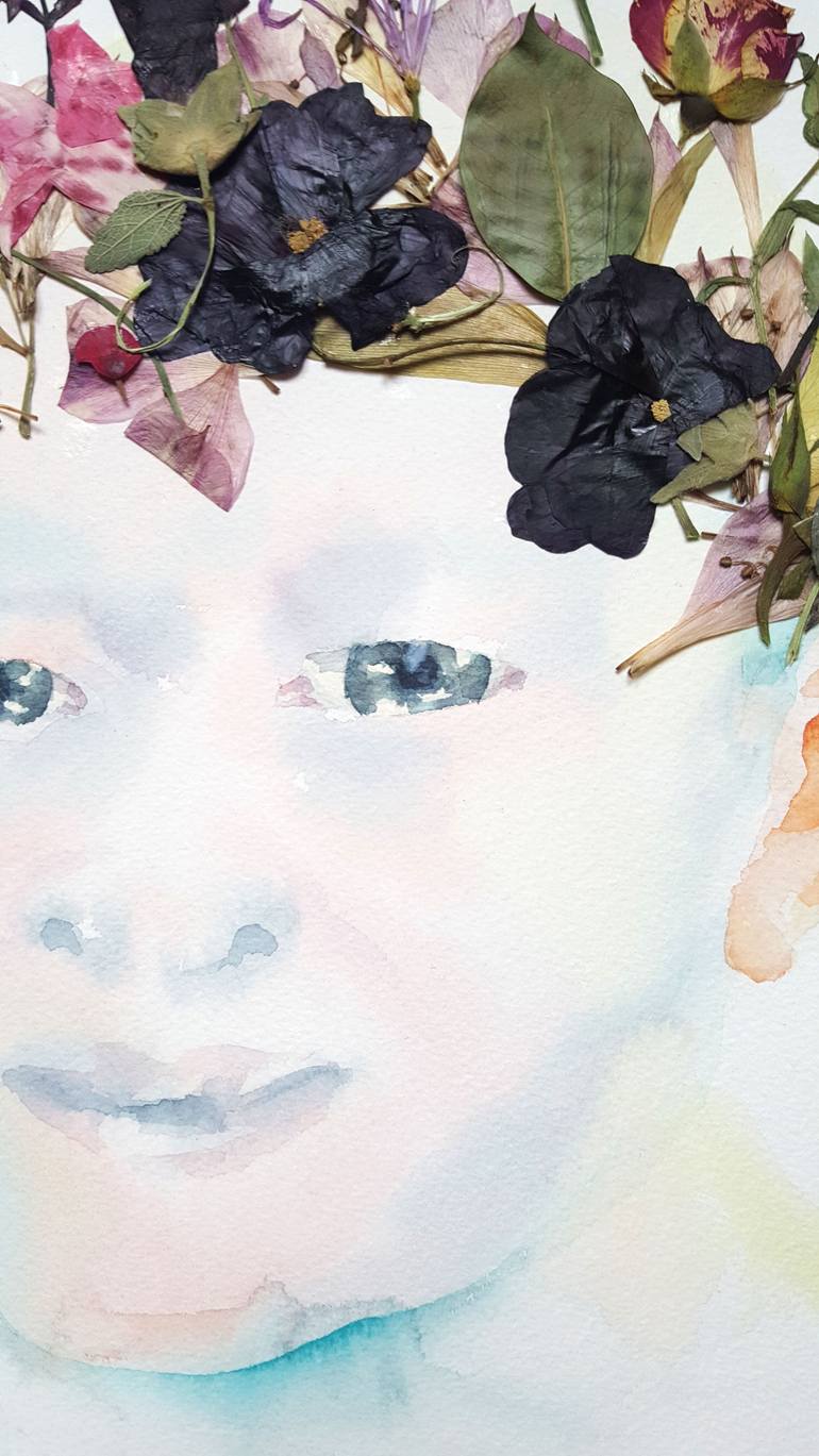 Original Figurative People Painting by Anita Salemink