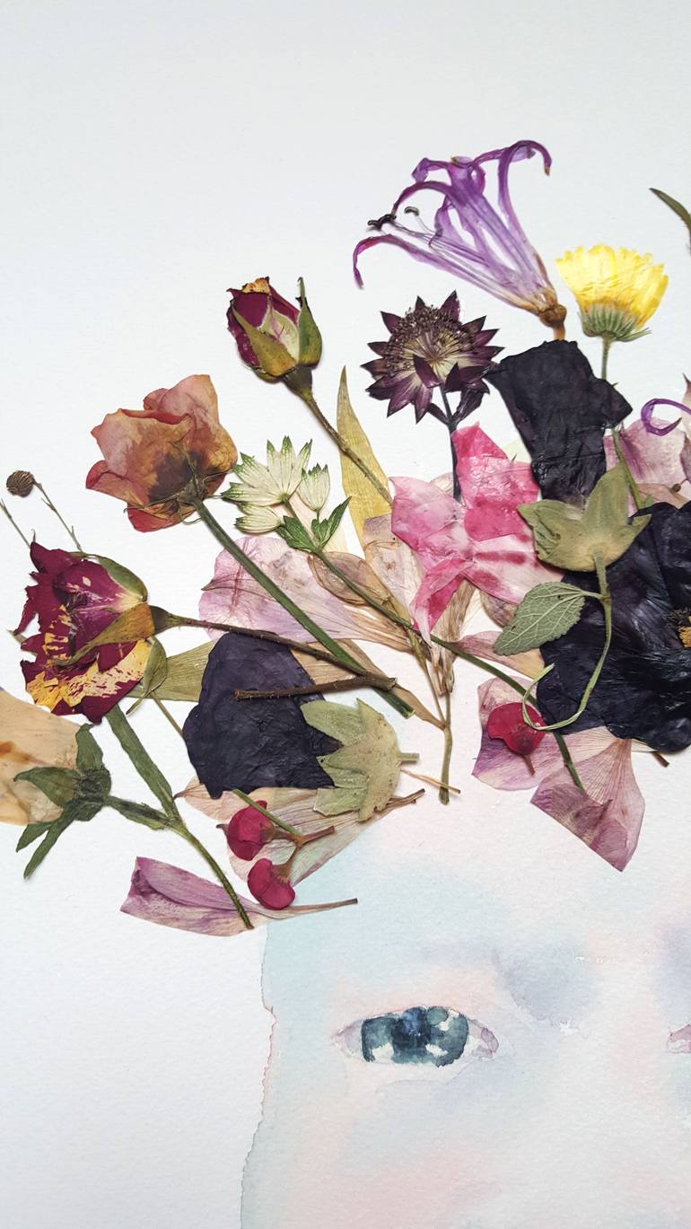 Original Figurative People Painting by Anita Salemink