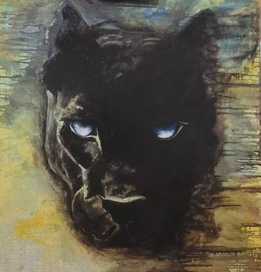 Original Expressionism Animal Paintings by Connie Müller