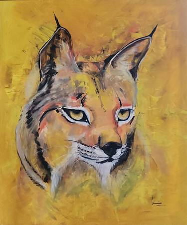 Original Expressionism Animal Paintings by Connie Müller
