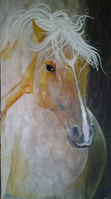 Print of Figurative Horse Paintings by Connie Müller