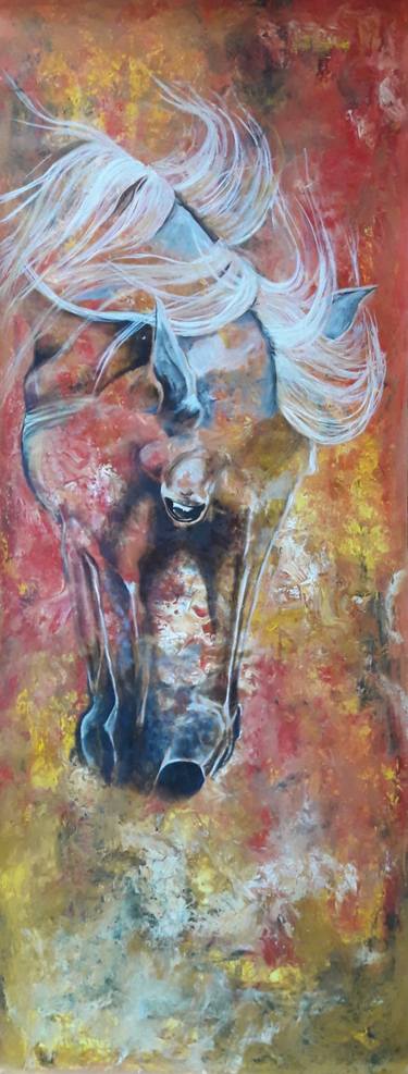 Print of Expressionism Animal Paintings by Connie Müller