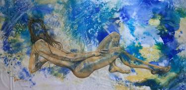 Original Expressionism Nude Paintings by Connie Müller