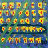 Red dots in my garden by Nelson Babilonia