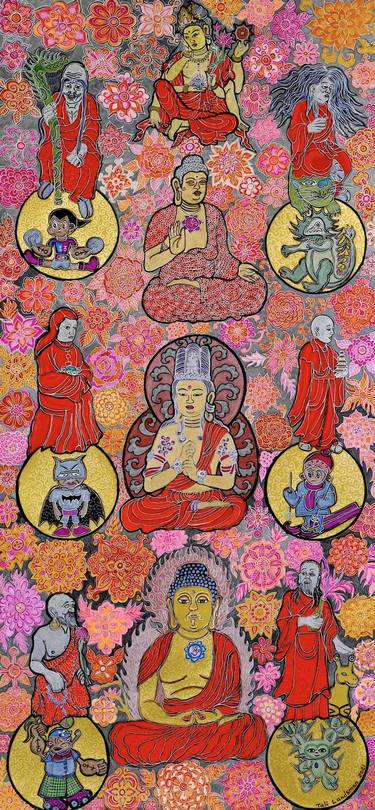Arhats and The Aspects Of The Buddha thumb