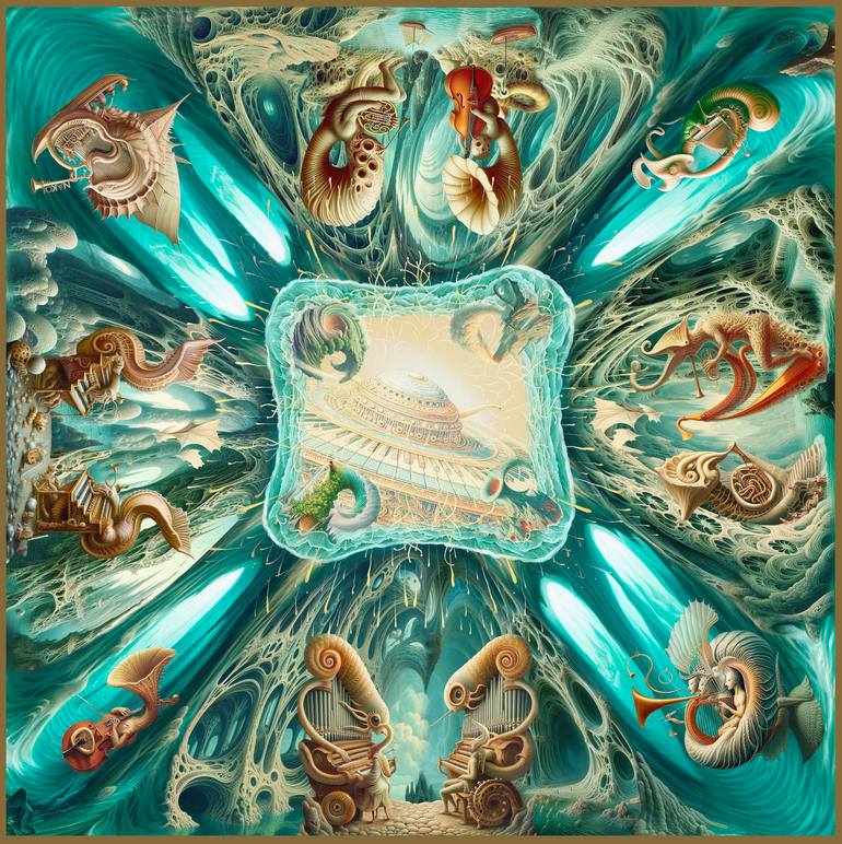 View in a Room Artwork