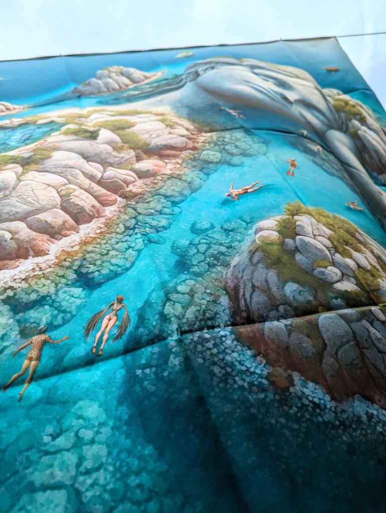 Original Digital Art Landscape Digital by Natalia Kolpakova