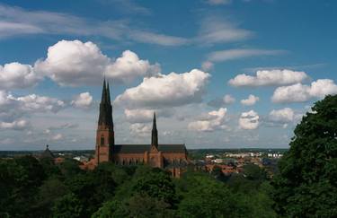 Uppsala Domkyrka (Cathedral), Uppsala, Sweden (2002) thumb